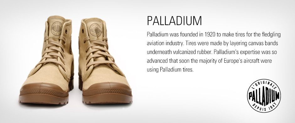 palladium boots europe